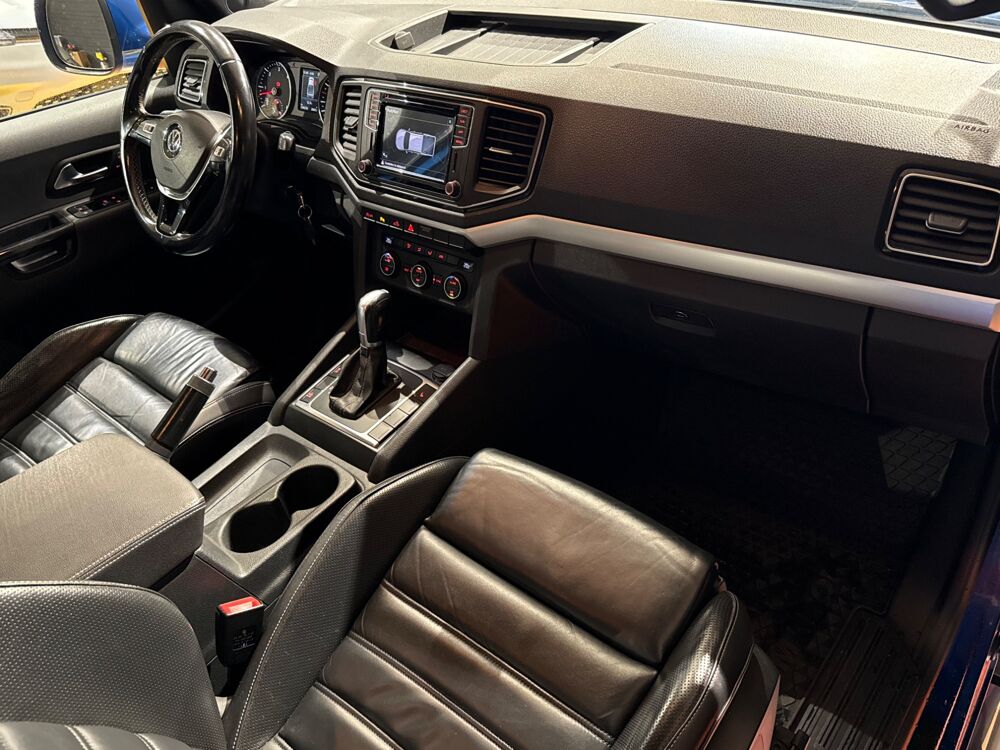 Amarok 3.0 TDI 258ch BVA8 4X4 PERMANENT AVENTURA 2018 occasion 81990 Puygouzon