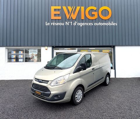Ford Transit FOURGON Custom Fg 290 L1H1 2.0 TDCi 130cv Trend Busi 2018 occasion Urrugne 64122