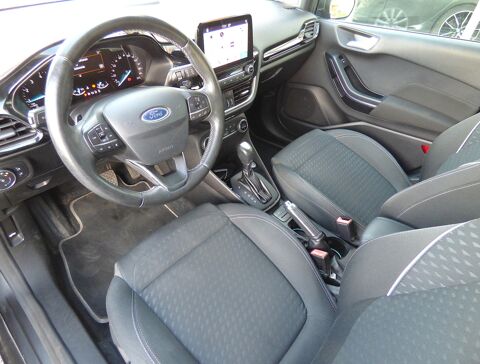 Fiesta 1.0 ECOBOOST 100 ch TITANIUM POWERSHIFT - DISTRIBUTION NEUVE 2017 occasion 33210 Maz&egrave;res