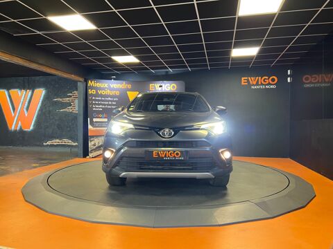 RAV 4 2.0 D-4D 145 DESIGN 4X2 // CAM&Eacute;RA DE RECUL // SI&Egrave;GES &Eacute;LECTRI 2016 occasion 44300 Nantes