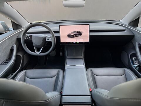 Model 3 82KWH LONG RANGE PREMIUM 4WD DUAL-MOTOR BVA / GRIS STEALTH / 2025 occasion 74600 Seynod
