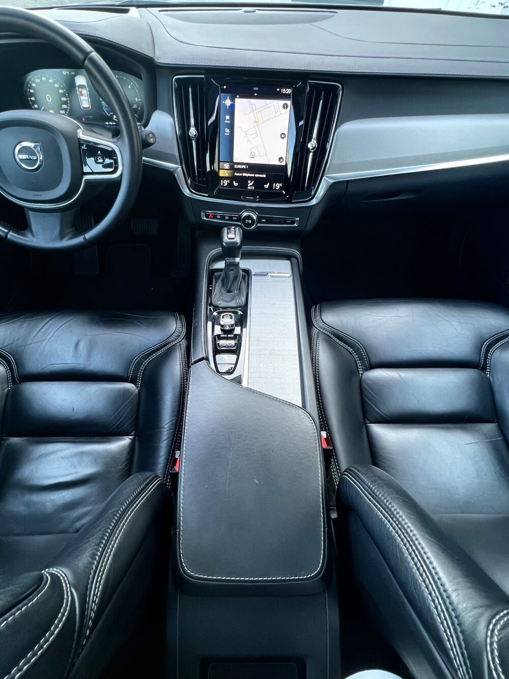 V90 2.0 D3 150 cv INSCRIPTION GEARTRONIC BVA - ATTELAGE ENCASTRA 2017 occasion 68170 Rixheim