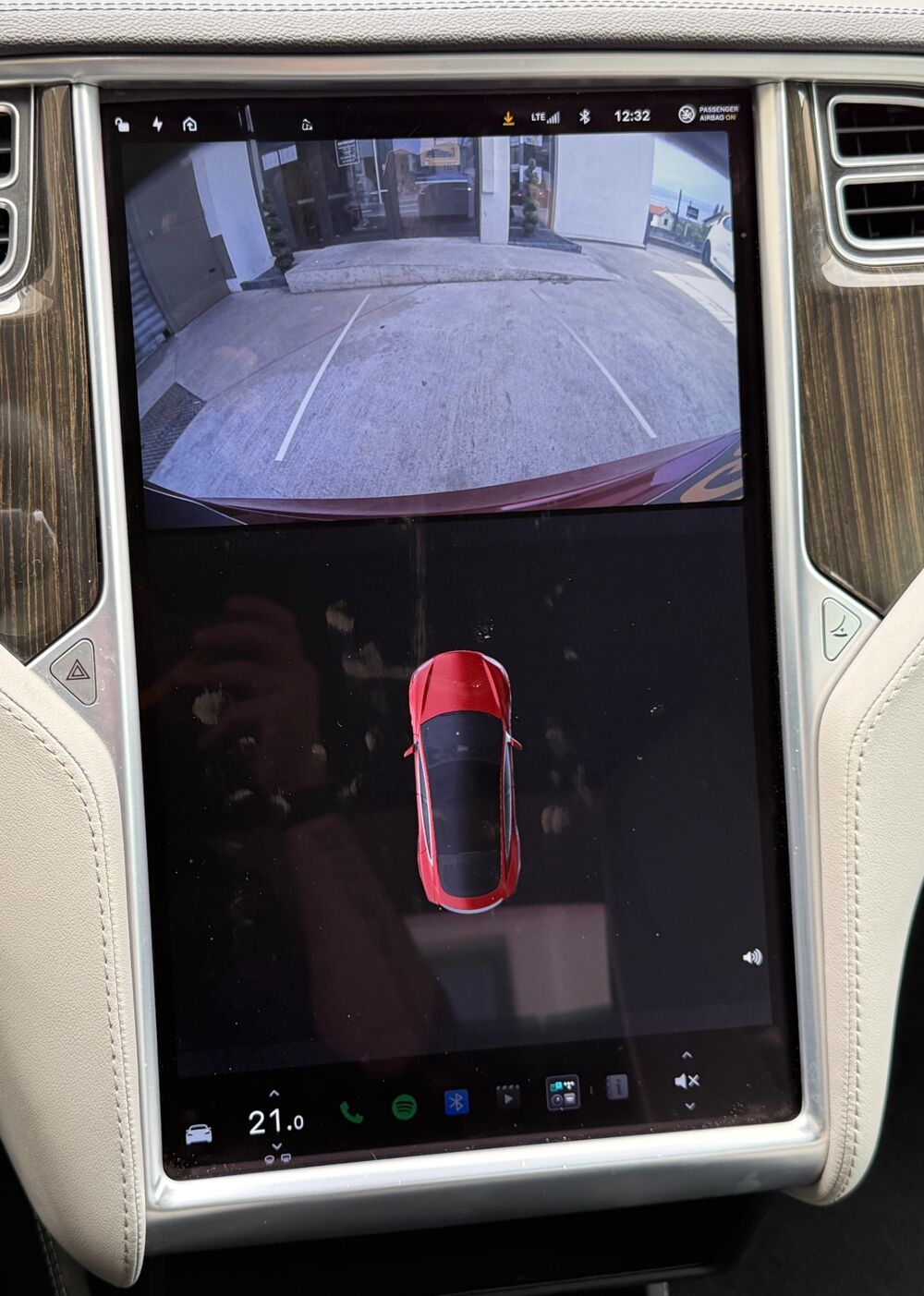 Model S MODEL S 85 KWh + TOIT OUVRANT + MCU2 + SOH 96% 2014 occasion 54000 Nancy