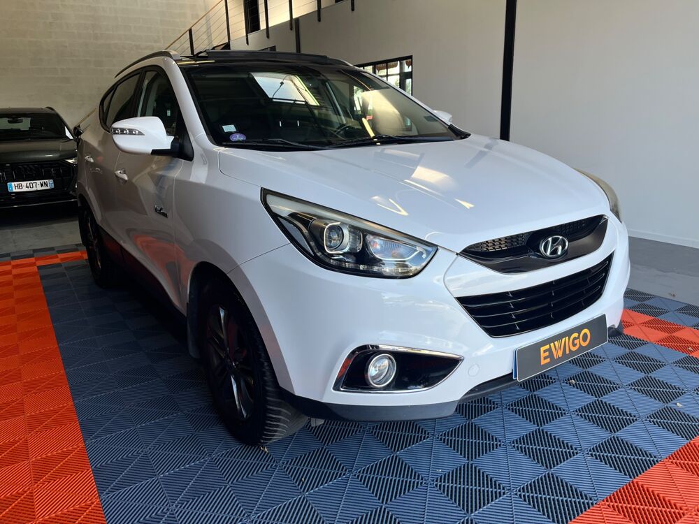 iX35 1.6 GDI 135CH BLUEDRIVE 2WD/ TOIT OUVRANT/ CAMERA ARRIERE 2016 occasion 33260 La Teste-de-Buch