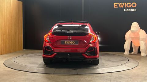 Civic 1.6 DTEC 120ch - 16V TURBO - CARPLAY - ATTELAGE - TOIT OUVR 2020 occasion 33610 Cestas