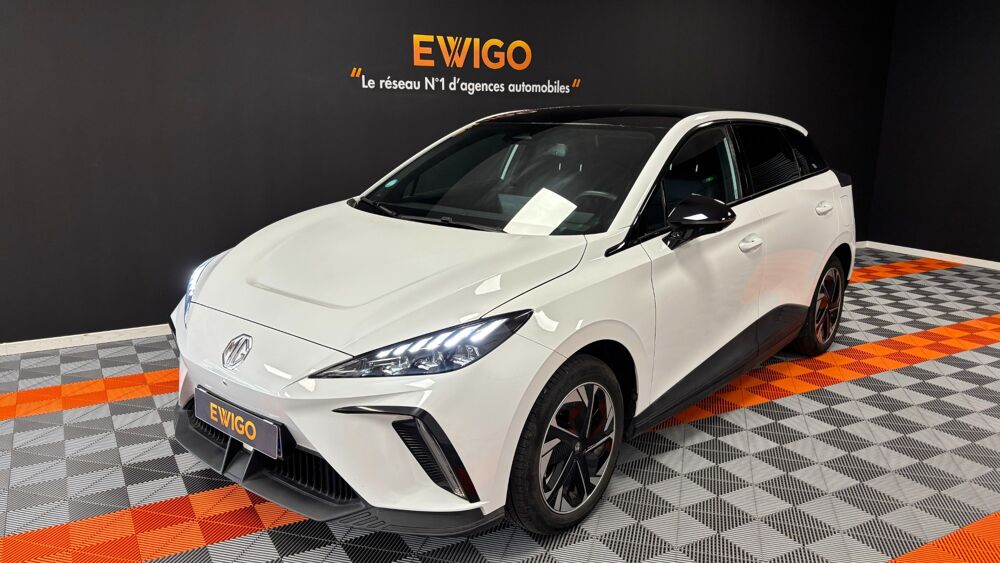 MG4 EV 204ch 64KWH LUXURY // GARANTIE CONSTRUCTEUR JUIN 2030 2023 occasion 34430 Saint-Jean-de-V&eacute;das