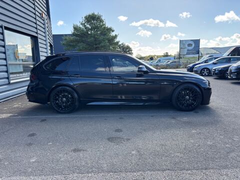 S&eacute;rie 3 TOURING 2.0 320 I 185 ch M SPORT - Ligne d'&eacute;chappement - Si&egrave; 2019 occasion 44220 Cou&euml;ron