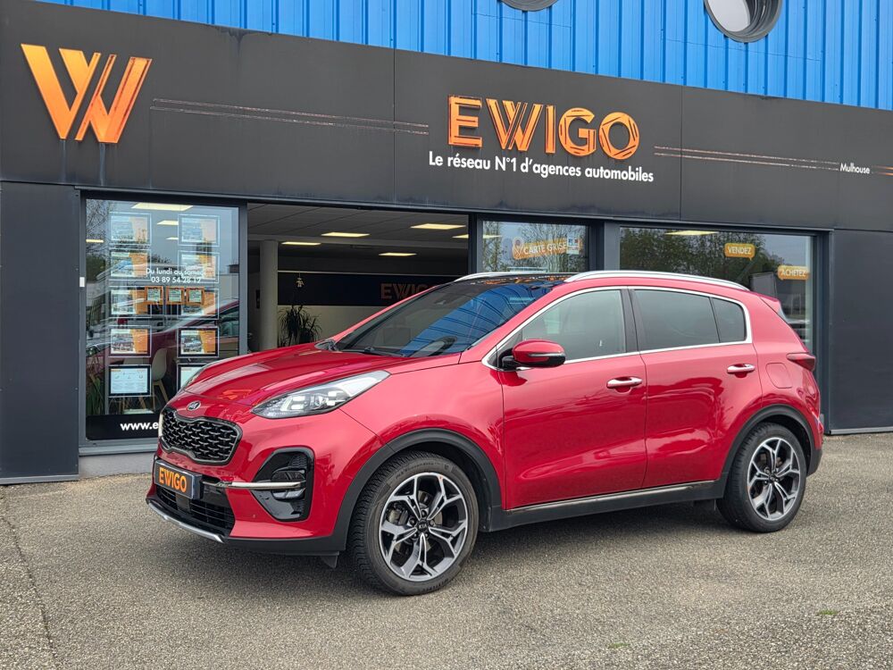 Sportage 1.6 CRDI 135 cv GT-LINE 4X2 DCT BVA - CAMERA 360 - APPLE CAR 2018 occasion 68170 Rixheim