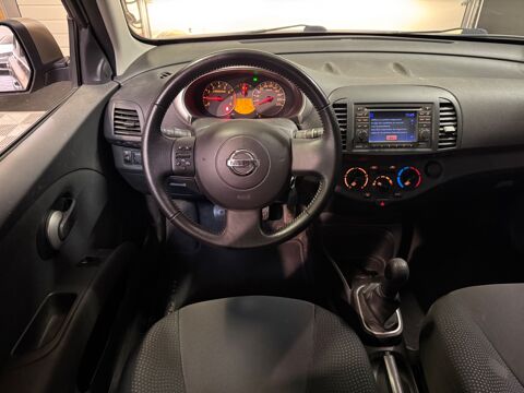 Micra 1.2 65ch CONNECT EDITION/ 1ERE MAIN/ CLIM/ BLUETOOTH/ ENTRET 2010 occasion 78125 Gazeran