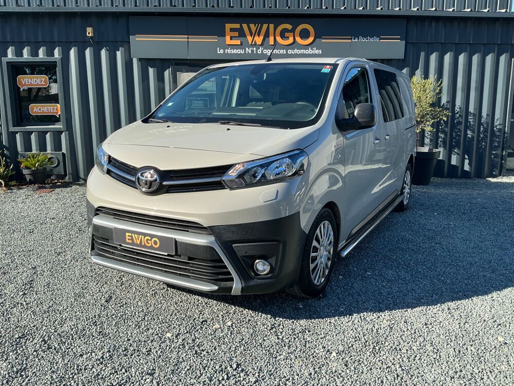 Proace 2.0 D4D 177 CH L2 DYNAMIC BVA CABINE APPROFONDIE / ATTELAGE 2019 occasion 17000 La Rochelle