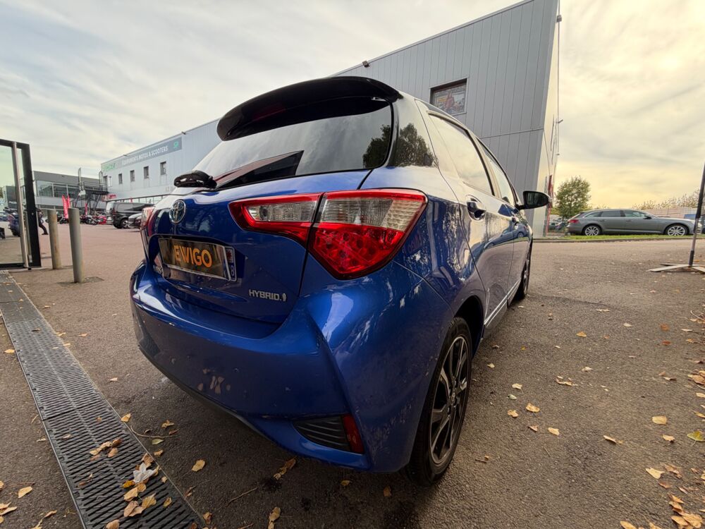 Yaris 1.5 VVTI 100Ch 75 HYBRID FULL-HYBRID 20EME ANNIVERSAIRE BVA 2018 occasion 76150 Saint-Jean-du-Cardonnay