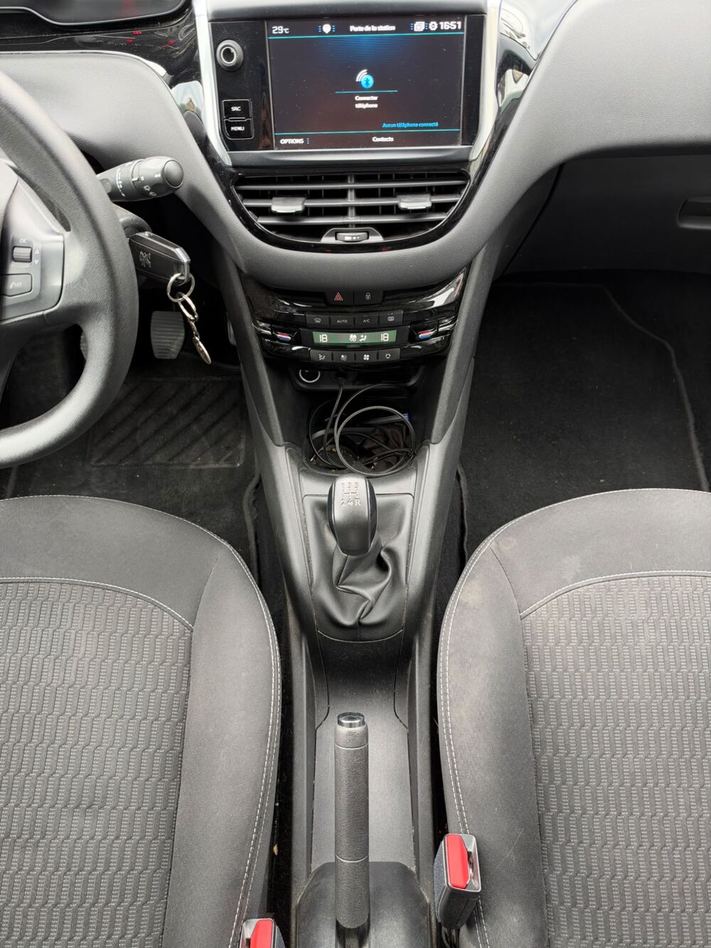 208 1.5 BLUEHDI 100 CH ACTIVE / CARPLAY / CLIMATISATION BI-ZONE 2019 occasion 40000 Mont-de-Marsan