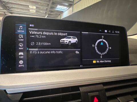 X3 3.0 E 292ch HYBRID BUSINESS XDRIVE SIEGE CHAUFFANT + ATTELAG 2021 occasion 26100 Romans-sur-Is&egrave;re