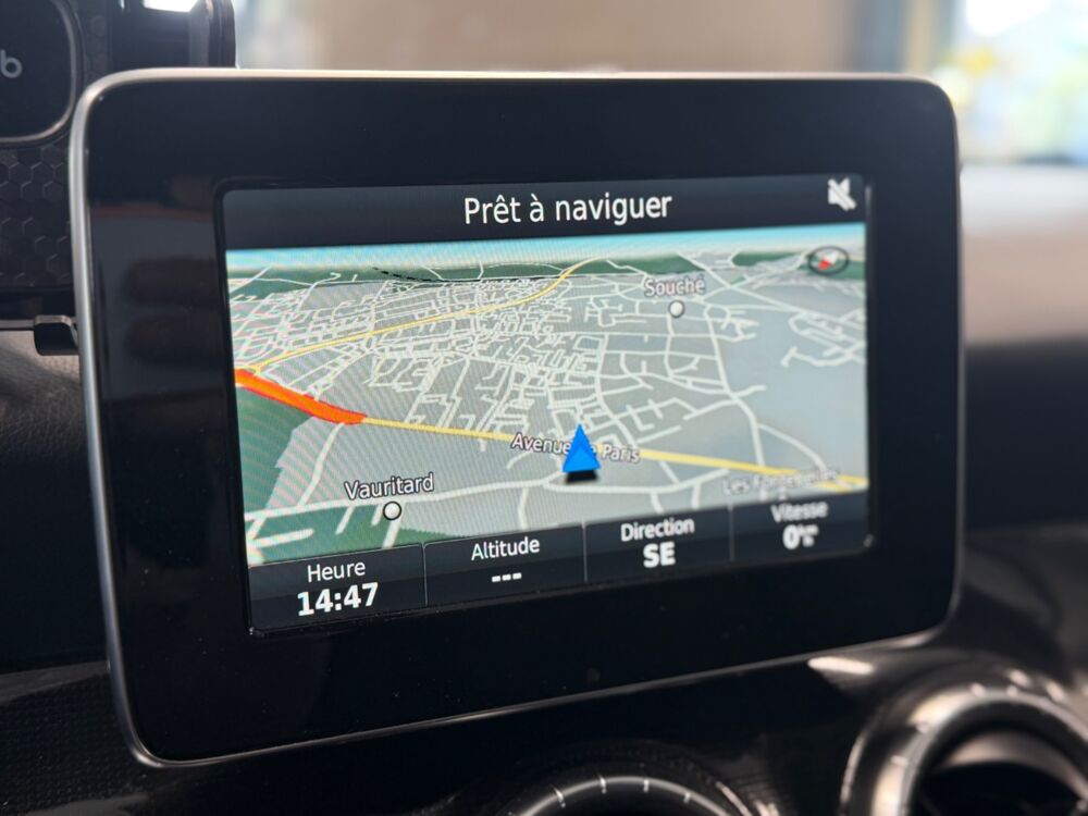 Classe CLA SHOOTING BRAKE 2.2 200 CDI 135 Ch BUSINESS 7G-DCT BVA 2016 occasion 79000 Niort