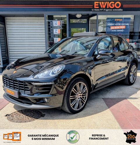Porsche Macan 3.0 DIESEL 260ch S PDK BVA - TOIT OUVRANT SIEGES ELECTRIQUE 2017 occasion Forbach 57600