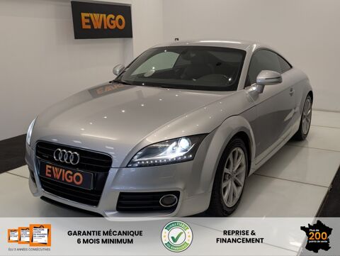 TT COUPE 2.0 TFSI 211ch AMBITION LUXE QUARO S-TRONIC 6 2014 occasion 90160 Bessoncourt