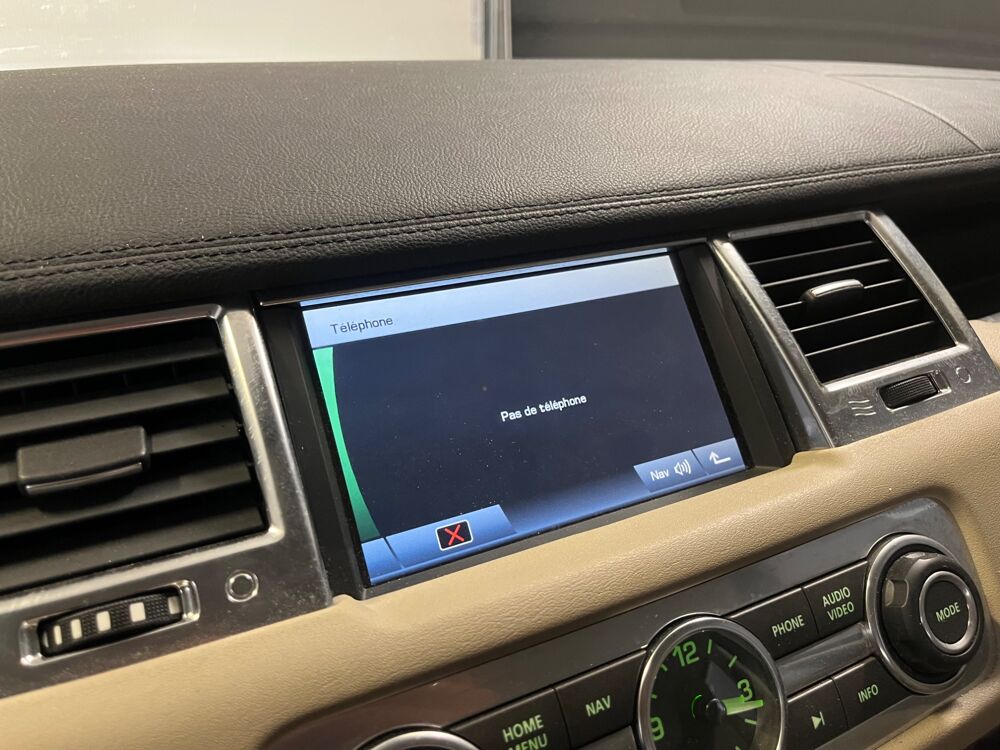 Range Rover HSE BVA ENTRETIEN CONSTRUCTEUR/ SIEGES AV CHAUFFANTS + ELEC/ 2010 occasion 78125 Gazeran