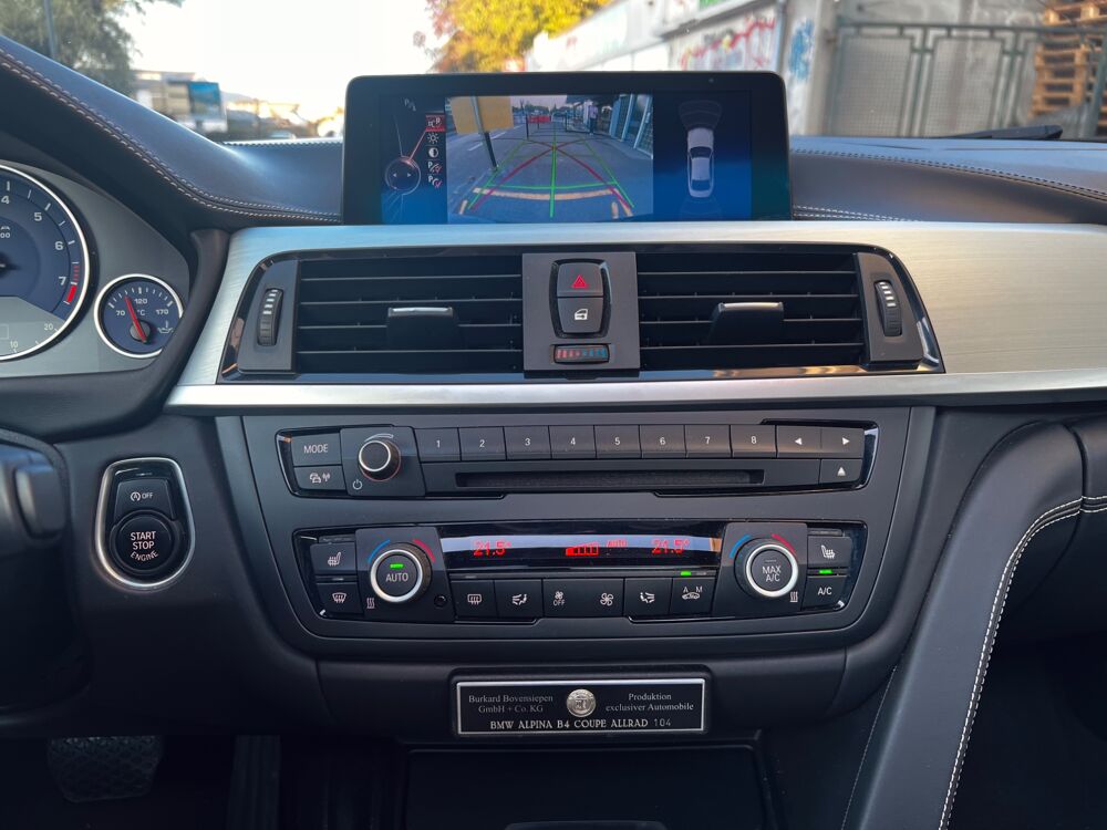 B4 F32 COUPE 3.0 BI-TURBO 410CV 4WD BVA / HARMAN KARDON / HUD / 2017 occasion 74600 Seynod