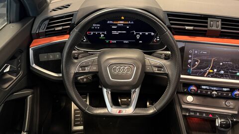 Q3 2.0 40 TFSI 190 S-LINE QUATTRO S-TRONIC BVA 2019 occasion 21850 Saint-Apollinaire