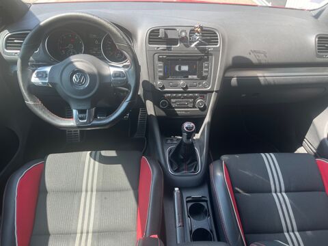 Golf 2.0L TSI 210ch GTI ADIDAS - SIEGES CHAUFFANTS + RADARS AR 2011 occasion 38420 Le Versoud