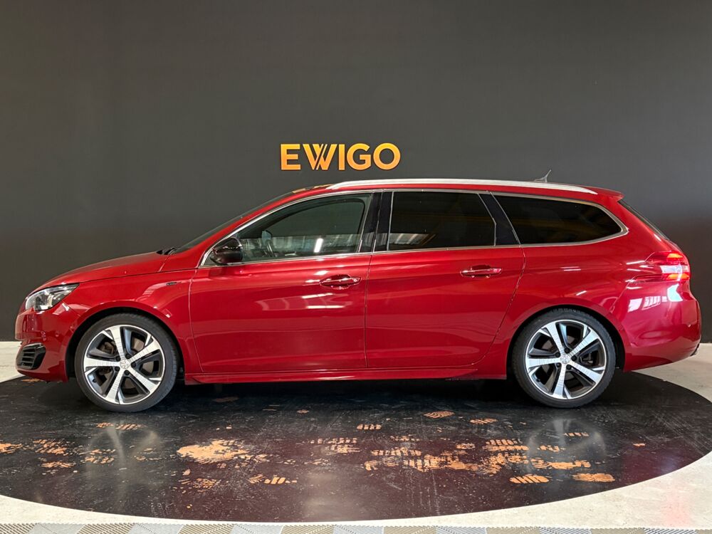 308 GENERATION-II SW 1.6 THP 205ch S&S GT 2015 occasion 69400 Arnas