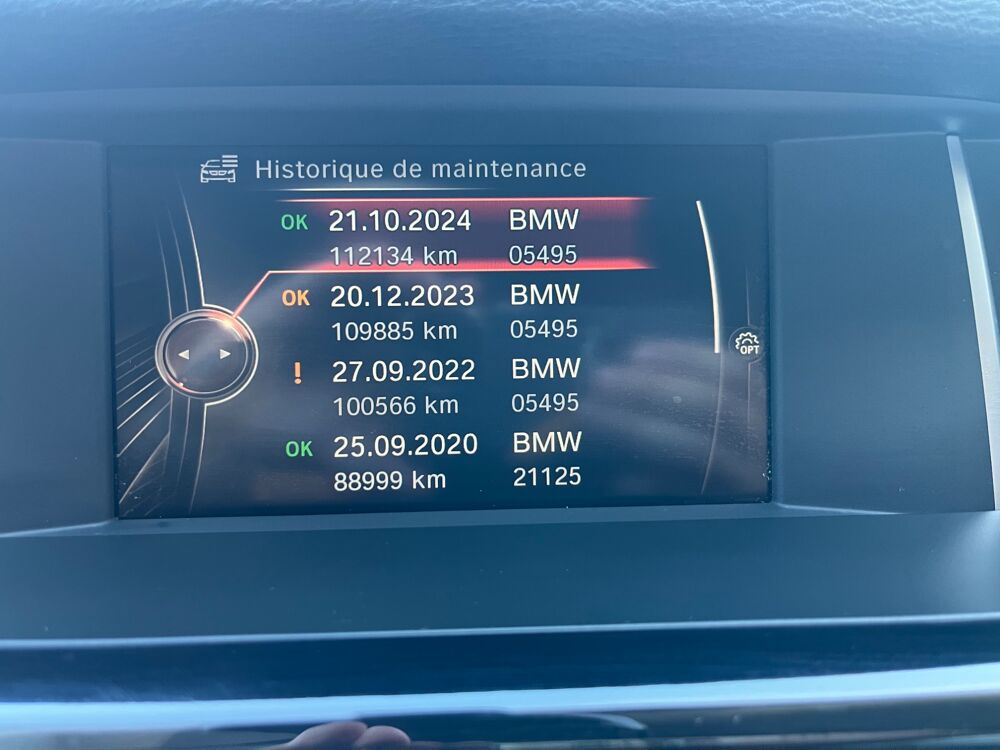 X3 2.0 D 190CH PHASE 2 LOUNGE PLUS XDRIVE / 1ERE MAIN BVA/ CAME 2015 occasion 33260 La Teste-de-Buch