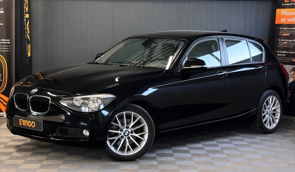 S&eacute;rie 1 2.0 120 D 185 EXECUTIVE BVA - CHAINE NEUVE 2013 occasion 79000 Niort