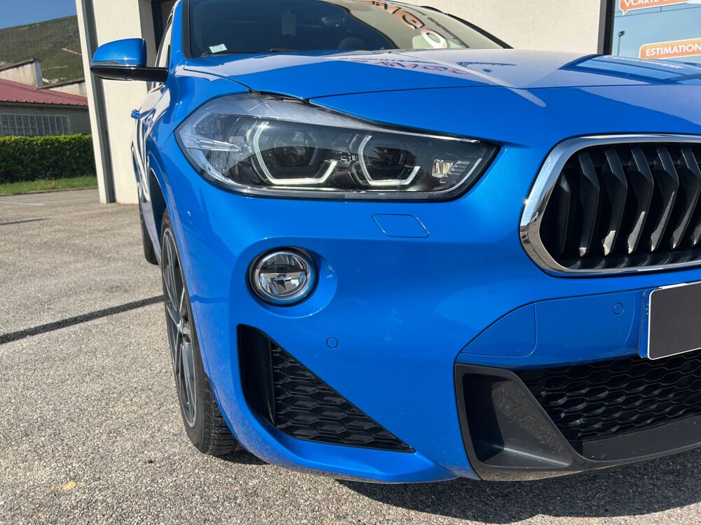 X2 2.0 D 190 M-SPORT SDRIVE BVA ENTRETIEN BMW 2019 occasion 69420 Ampuis