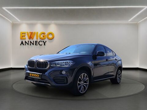 BMW X6 40D 3.0L 315CV EXCLUSIVE XDRIVE BVA 2016 occasion Seynod 74600