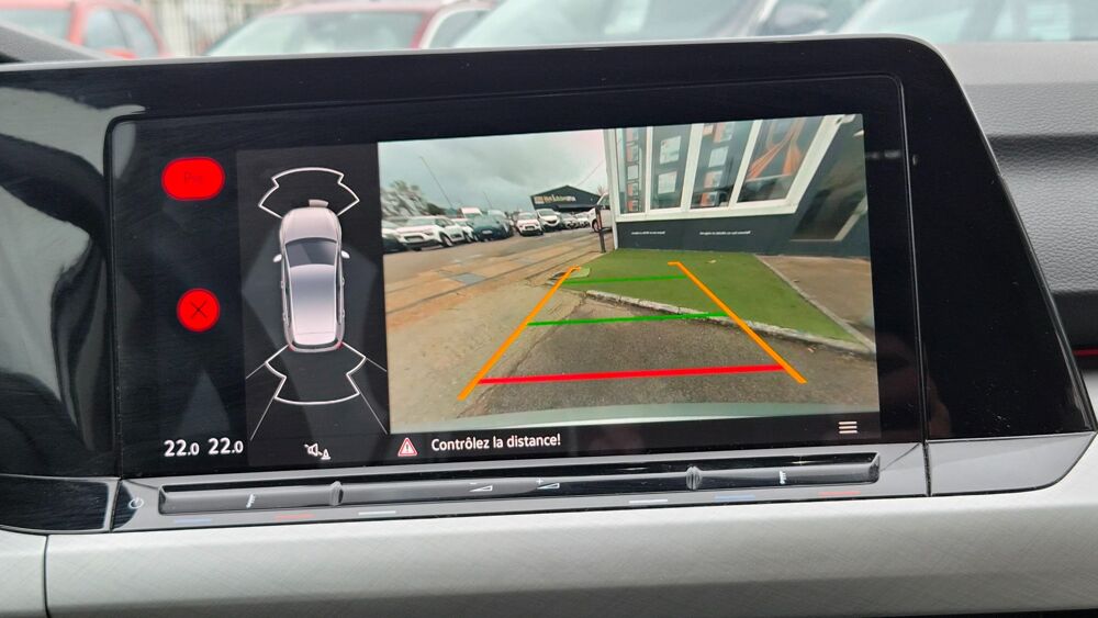 Golf 2.0 TDI 115ch DSG LIFE BUSINESS - CAMERA DE RECUL - CARPLAY 2022 occasion 27000 &Eacute;vreux