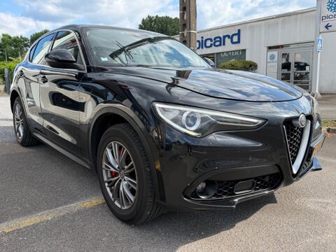 Stelvio 2.2 D 210 CH LUSSO Q4 BVA COURROIE DE DISTRIBUTION OK / CAM&Eacute; 2017 occasion 40000 Mont-de-Marsan