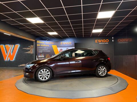 Leon 1.0 TSI 115 DSG BVA S&S // RADARS DE RECUL // CARPLAY 2018 occasion 44300 Nantes