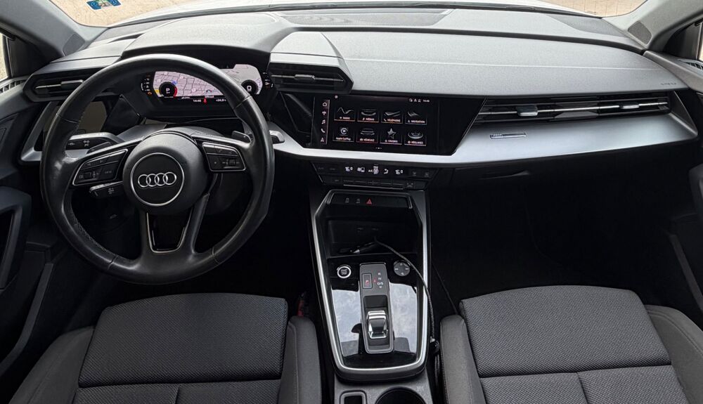 A3 IV SPORTBACK 30 TFSI MHEV 110 DESIGN S TRONIC 7 2021 occasion 54000 Nancy