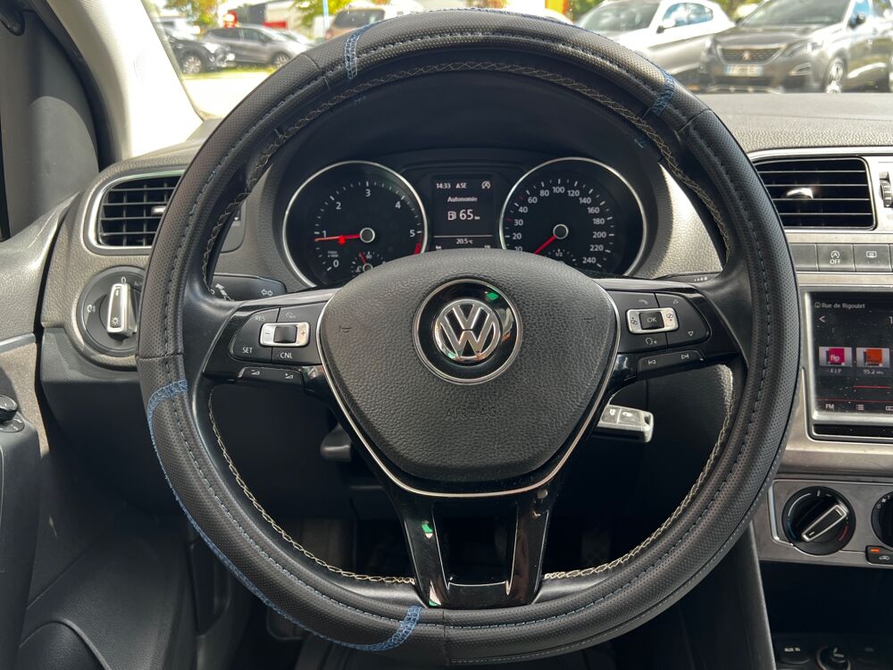 Polo 1.4 TDI 90 CH BLUEMOTION LOUNDGE 2015 occasion 47000 Agen