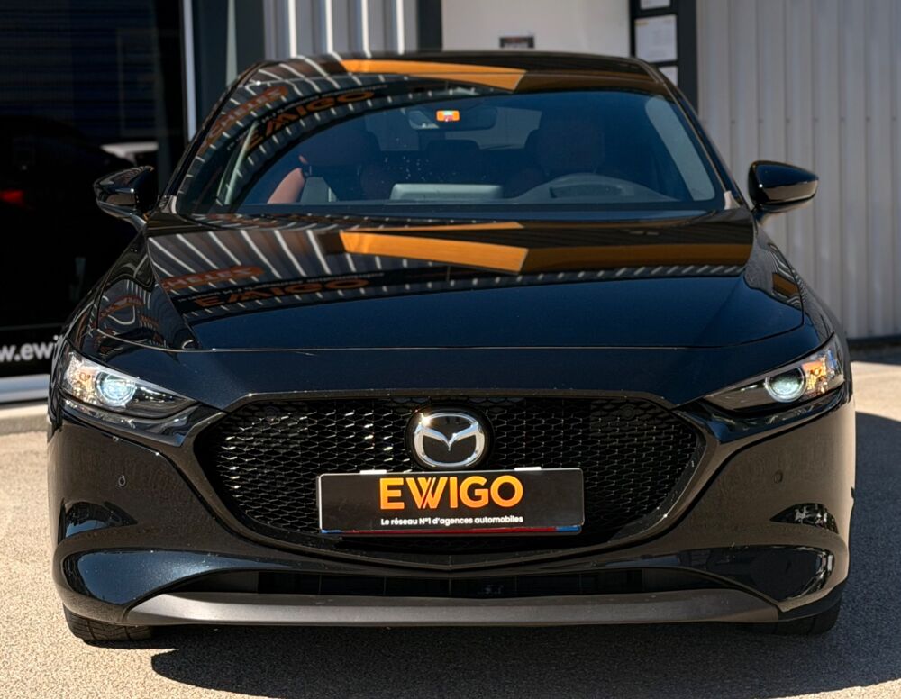 Mazda3 2.0 SKYACTIV-X 185ch HYBRID MHEV BLACKOUT EDITION BUSINESS 2024 occasion 25300 Pontarlier