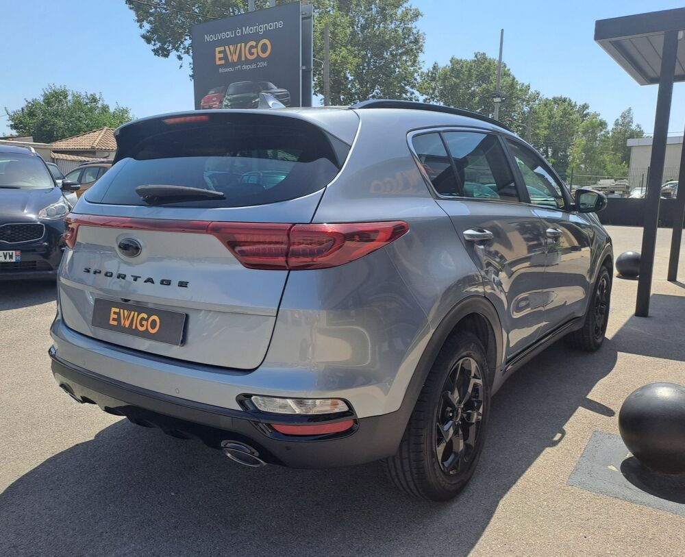 Sportage 1.6 CRDi 136CH Black Edition 4x2 DCT7 2021 occasion 13700 Marignane