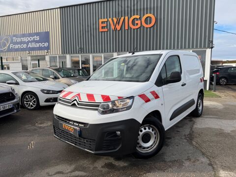 Citro&euml;n Berlingo GENERATION-III 1.5 BLUEHDI 130CH 1000KG BVA - TVA RECUPERABL 2019 occasion &Eacute;vreux 27000