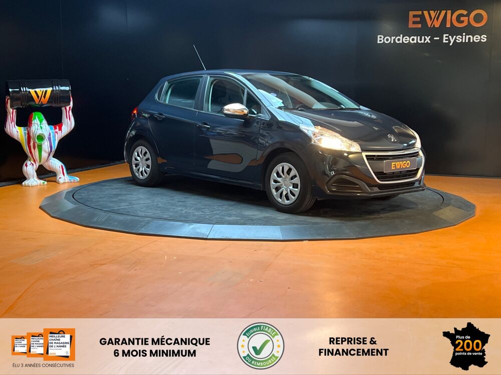 208 1.2 PURETECH 70 ACTIVE - DISTRIBUTION ET REVISION FAITE - FA 2018 occasion 33320 Eysines