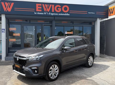 Suzuki SX4 1.4 HYBRID PRIVILEGE ALLGRIP 21 + CAMERA + CARPLAY + GARANTI 2023 occasion Saint-Pierre 97410