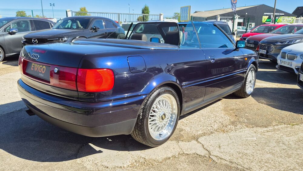 A4 80 8G 1.8 125ch CABRIOLET - CLIMATISATION - CAPOTE ELECTRIQU 1998 occasion 27000 &Eacute;vreux