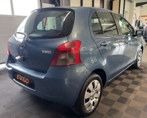 Yaris 1.3 VVTI 85 Ch- ENTRETIEN CONSTRUCTEUR 2006 occasion 79000 Niort