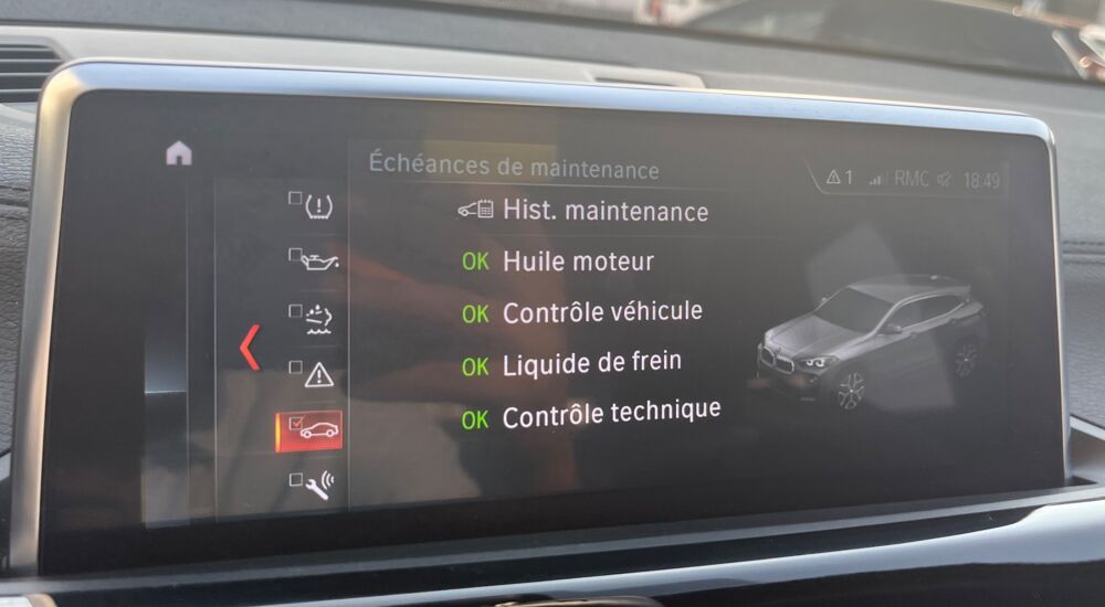 X2 2.0 D 190 XDRIVE 20D M SPORT BVA8 + CARPLAY + CAMERA + ECLAI 2021 occasion 54000 Nancy
