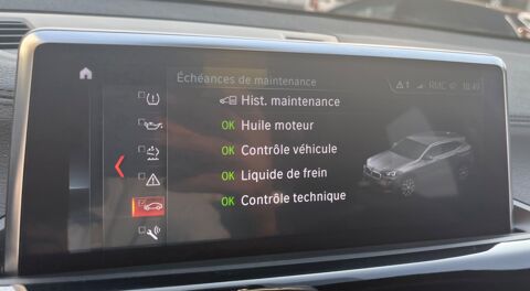 X2 2.0 D 190 XDRIVE 20D M SPORT BVA8 + CARPLAY + CAMERA + ECLAI 2021 occasion 54000 Nancy