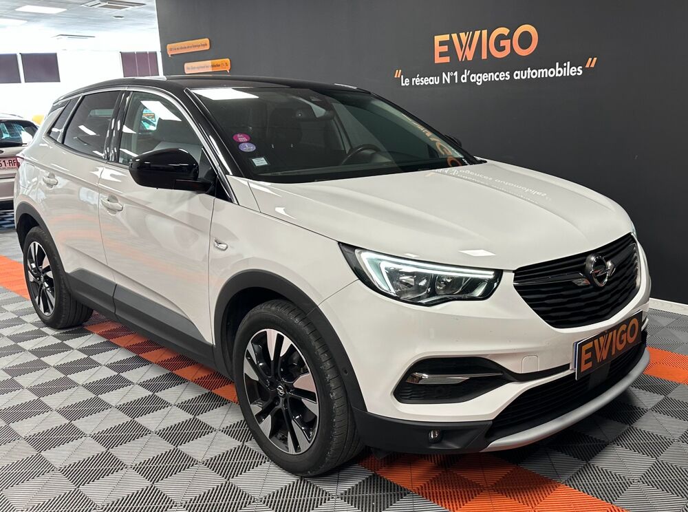 Grandland x 1.2 TURBO 130 ch EDITION 2019 occasion 34430 Saint-Jean-de-V&eacute;das