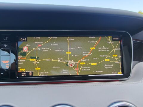 Classe S COUPE 4.7L 500 455 CH 4MATIC 7G-TRONIC BVA / SUIVI MERCEDES 2015 occasion 40000 Mont-de-Marsan