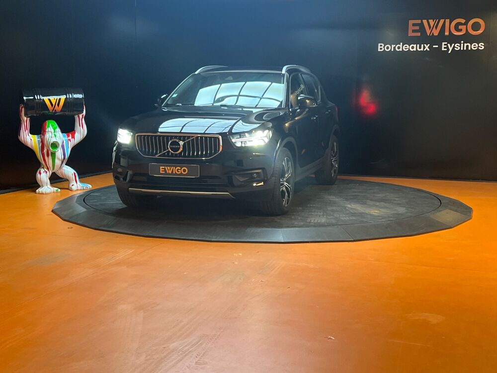 XC40 1.5 T5 262Ch TWIN-ENGINE RECHARGE PHEV HYBRID INSCRIPTION 2 2021 occasion 33320 Eysines