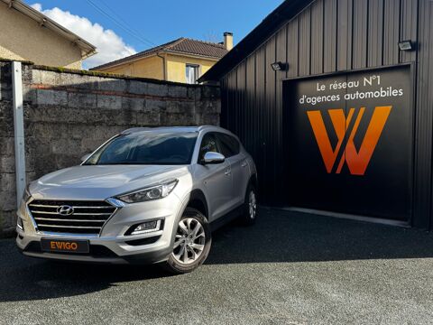 Hyundai Tucson 1.6 CRDI 115 Ch HYBRID MHEV 48VOLT BUSINESS 2WD 2020 occasion Tr&eacute;lissac 24750