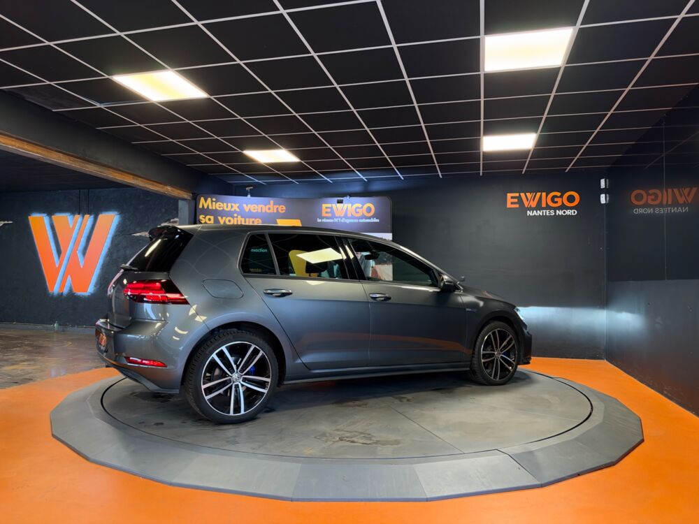 Golf 1.4 TSl GTE 204CH HYBRID PHEV DSG BVA // APPLE CARPLAY // RE 2019 occasion 44300 Nantes