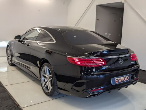 Classe S COUPE 500 455ch EDITION-1 4MATIC 7G-TRONIC 2015 occasion 90160 Bessoncourt
