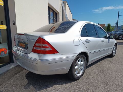 Classe C 1.8 180 KOMPRESSOR 140ch ELEGANCE / Entretiens complet/ Parf 2002 occasion 69420 Ampuis